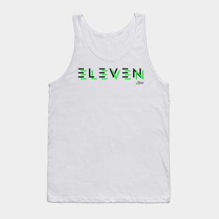 ELEVEN ELEVEN BREAK GREEN 2 Tank Top